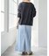 《WEB限定追加》upper hights/アッパーハイツ 別注LAZY SKIRT