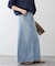 《WEB限定追加》upper hights/アッパーハイツ 別注LAZY SKIRT