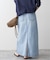 《WEB限定追加》upper hights/アッパーハイツ 別注LAZY SKIRT