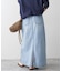 《WEB限定追加》upper hights/アッパーハイツ 別注LAZY SKIRT