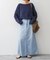 《WEB限定追加》upper hights/アッパーハイツ 別注LAZY SKIRT