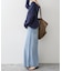 《WEB限定追加》upper hights/アッパーハイツ 別注LAZY SKIRT