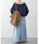《WEB限定追加》upper hights/アッパーハイツ 別注LAZY SKIRT