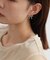 《WEB限定》SLOBE citron.ツブツブリボンピアス