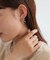 《WEB限定》SLOBE citron.ツブツブリボンピアス