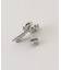 《WEB限定》SLOBE citron.ツブツブリボンピアス