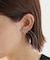 《WEB限定》SLOBE citron.ツブツブリボンピアス
