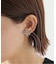 《WEB限定》SLOBE citron.ツブツブリボンピアス