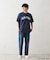 MLB 別注 フェードプリントTシャツ