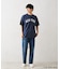 MLB 別注 フェードプリントTシャツ