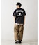 MLB 別注 フェードプリントTシャツ