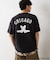 MLB 別注 フェードプリントTシャツ