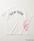 MLB 別注 フェードプリントTシャツ