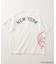 MLB 別注 フェードプリントTシャツ