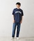 MLB 別注 フェードプリントTシャツ