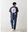 MLB 別注 フェードプリントTシャツ