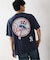 MLB 別注 フェードプリントTシャツ
