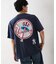 MLB 別注 フェードプリントTシャツ
