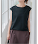 バックタックニュアンスフレンチTシャツ