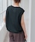 バックタックニュアンスフレンチTシャツ