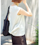バックタックニュアンスフレンチTシャツ