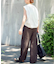バックタックニュアンスフレンチTシャツ