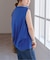 バックタックニュアンスフレンチTシャツ
