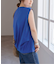 バックタックニュアンスフレンチTシャツ