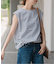 バックタックニュアンスフレンチTシャツ