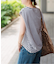 バックタックニュアンスフレンチTシャツ