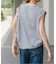 バックタックニュアンスフレンチTシャツ