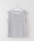 バックタックニュアンスフレンチTシャツ