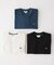 LACOSTE / ラコステ 別注 ワッフル L/S Tシャツ