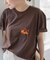 フルーツグラフィティTシャツ