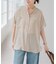 シルキードレープシャツ
