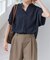 シルキードレープシャツ