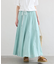 PEボイル切替ギャザースカート