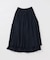 PEボイル切替ギャザースカート