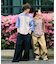 SLAPS ボーダーTシャツ