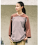 SLAPS ボーダーTシャツ