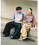 SLAPS ボーダーTシャツ