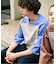 SLAPS ボーダーTシャツ
