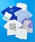 SLAPS ボーダーTシャツ
