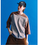SLAPS ボーダーTシャツ
