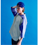 SLAPS ボーダーTシャツ