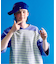 SLAPS ボーダーTシャツ