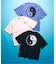 T&C SURF DESIGNS 417別注 VINTAGE WASH ロゴTシャツ