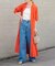 リネンレーヨンティアードワンピース