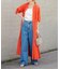リネンレーヨンティアードワンピース
