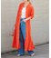 リネンレーヨンティアードワンピース